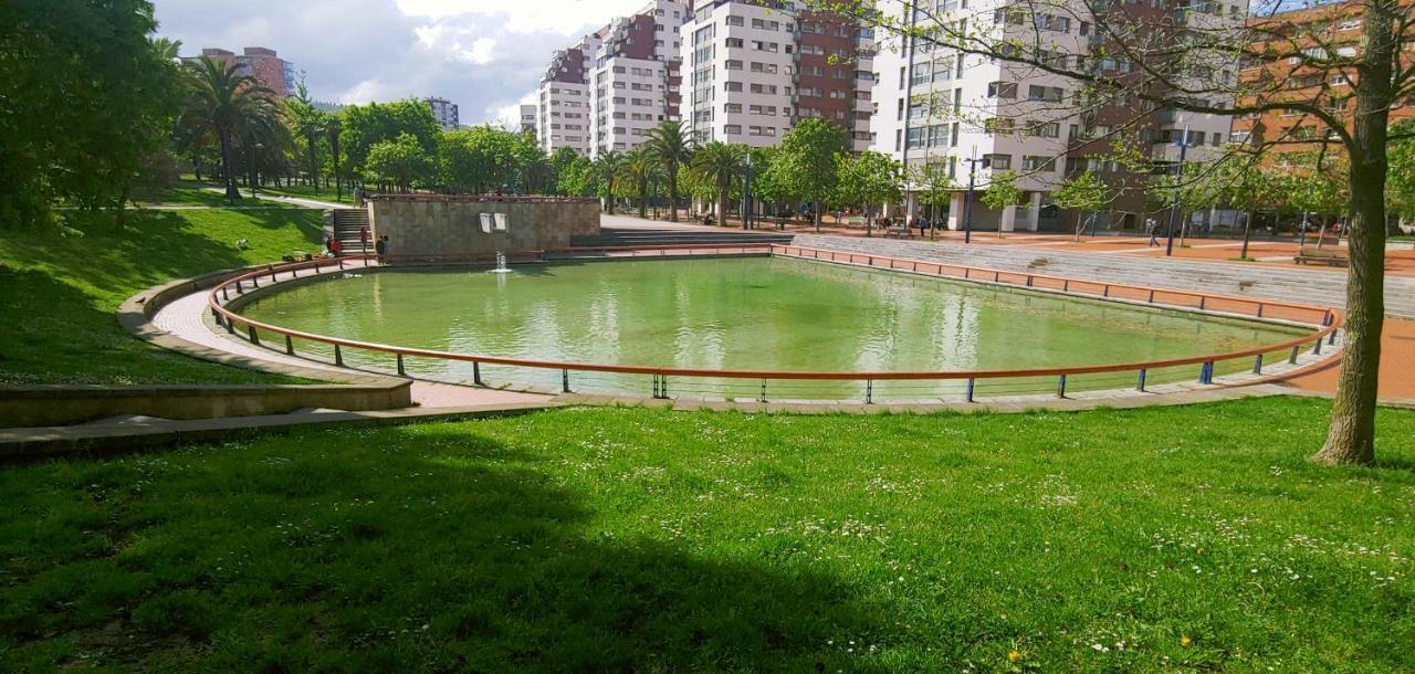 Amezola Park Apartment Bilbao Exterior photo